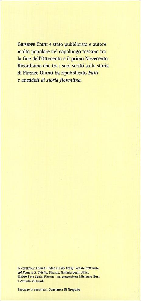 Firenze vecchia (rist. anast. Firenze, 1899) - Giuseppe Conti - 4