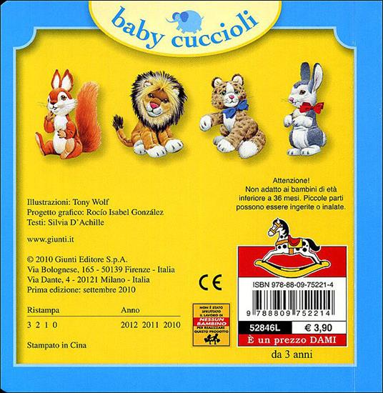 Bibi e i suoi amici. Ediz. illustrata - Silvia D'Achille,Tony Wolf - 2