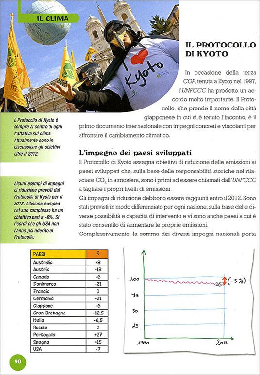 Il clima. Con stickers - Daniele Pernigotti - 2