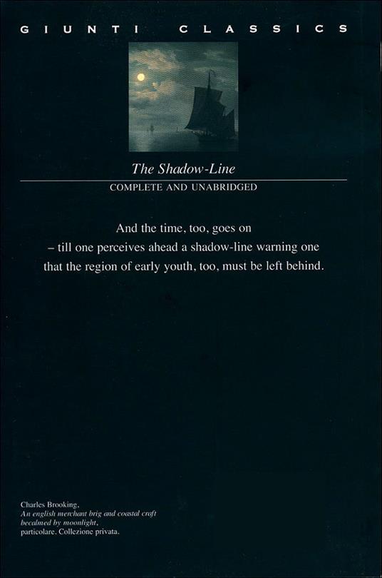 The Shadow-Line - 2