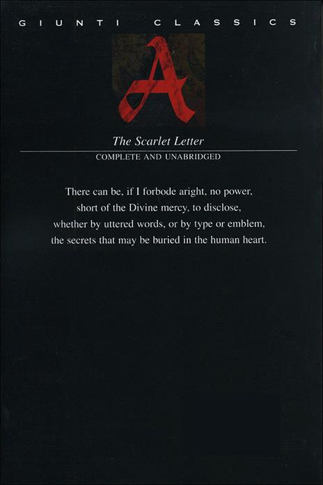 The Scarlet Letter - 2