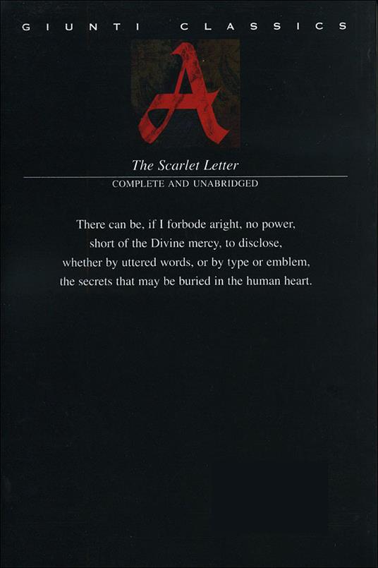 The Scarlet Letter - 2