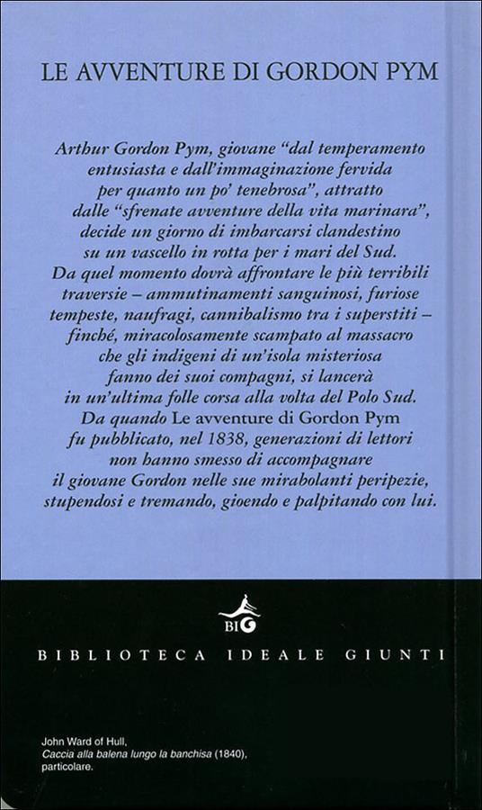 Le avventure di Gordon Pym - Edgar Allan Poe,Gloria Fossi - ebook - 3
