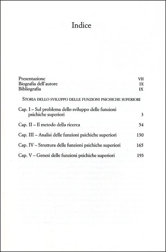 Storia dello sviluppo delle funzioni psichiche superiori - Lev S. Vygotskij - ebook - 3