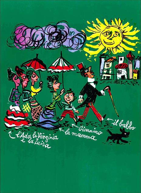 Il giornalino di Gian Burrasca. Ediz. illustrata - Vamba,Vinicio Berti - ebook - 5