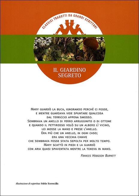 Il giardino segreto - Frances Hodgson Burnett - ebook - 3