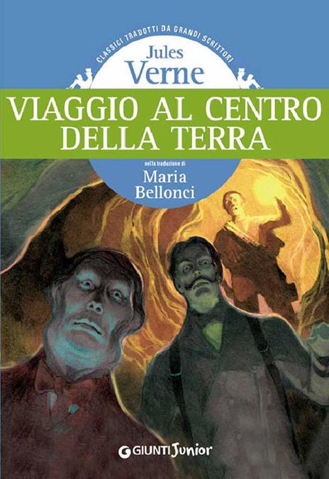 Viaggio al centro della Terra - Jules Verne,Severino Baraldi,John James,Maria Bellonci - ebook