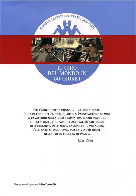 Il giro del mondo in 80 giorni - Jules Verne,Paolo Bracci,John James,Libero Bigiaretti - ebook - 3