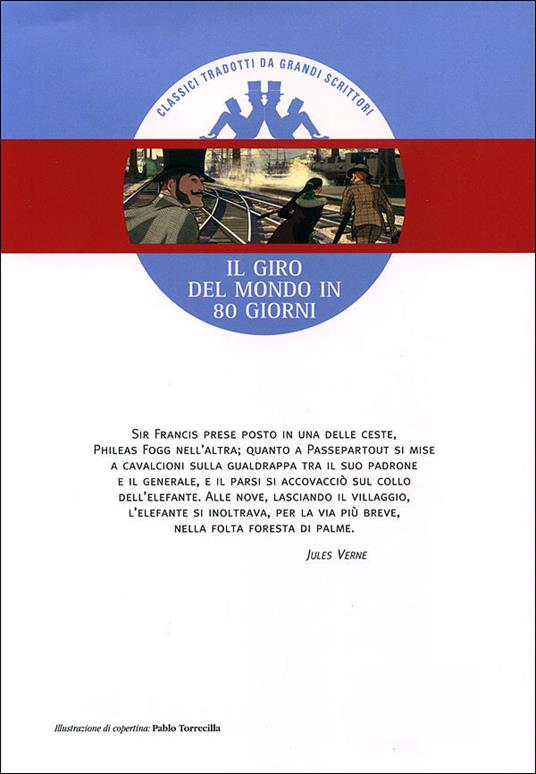 Il giro del mondo in 80 giorni - Jules Verne,Paolo Bracci,John James,Libero Bigiaretti - ebook - 3