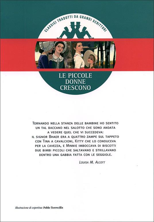 Piccole donne crescono - Louisa May Alcott,Fausta Cialente - ebook - 3