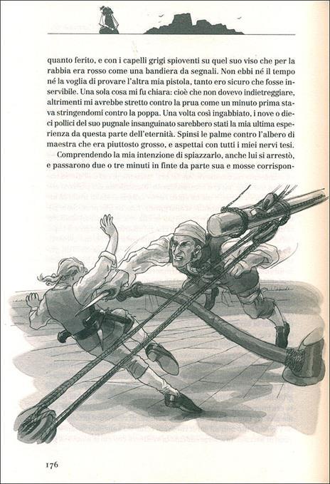 L' isola del tesoro - Robert Louis Stevenson,L. Bigiaretti,John James,Libero Bigiaretti - ebook - 6