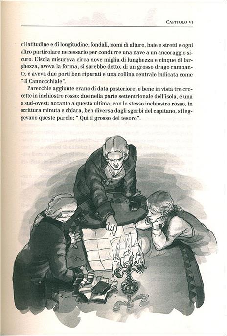 L' isola del tesoro - Robert Louis Stevenson,L. Bigiaretti,John James,Libero Bigiaretti - ebook - 4