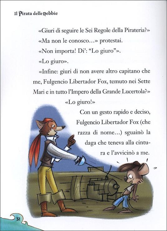 Il pirata delle nebbie. Con stickers. Ediz. illustrata - Marco Innocenti,Simone Frasca - ebook - 3