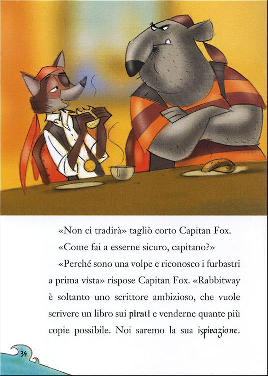 Il fantasma dei sette mari. Con stickers. Ediz. illustrata - Marco Innocenti,S. Frasca - ebook - 4