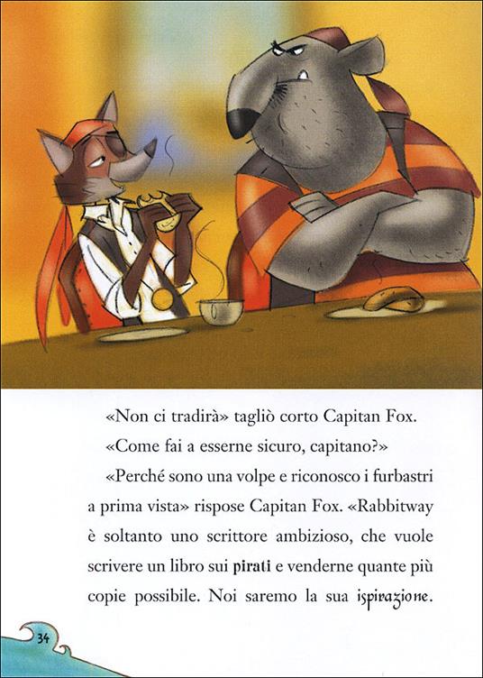 Il fantasma dei sette mari. Con stickers. Ediz. illustrata - Marco Innocenti,S. Frasca - ebook - 4