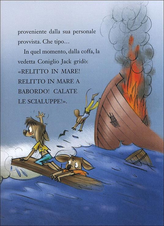 Il fantasma dei sette mari. Con stickers. Ediz. illustrata - Marco Innocenti,S. Frasca - ebook - 5