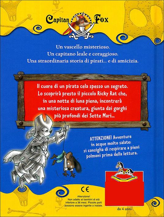 Il fantasma dei sette mari. Con stickers. Ediz. illustrata - Marco Innocenti,S. Frasca - ebook - 7