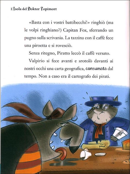 L' isola del Doktor Topimort. Capitan Fox. Con adesivi. Ediz. illustrata - Simone Frasca,Marco Innocenti - ebook - 4