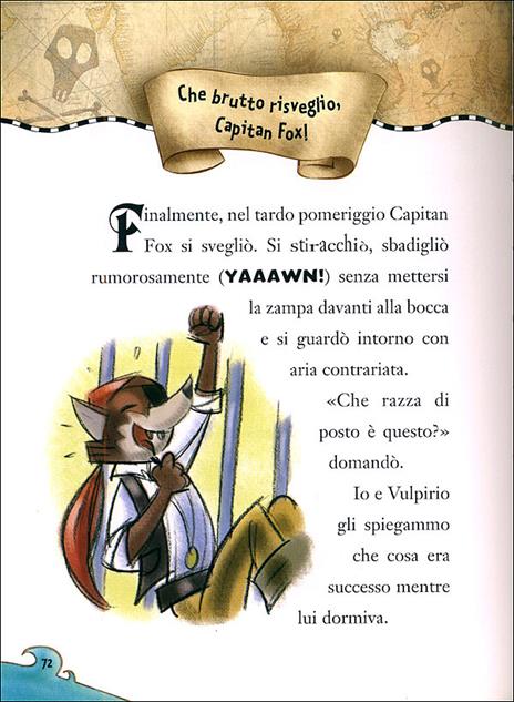 L' isola del Doktor Topimort. Capitan Fox. Con adesivi. Ediz. illustrata - Simone Frasca,Marco Innocenti - ebook - 5