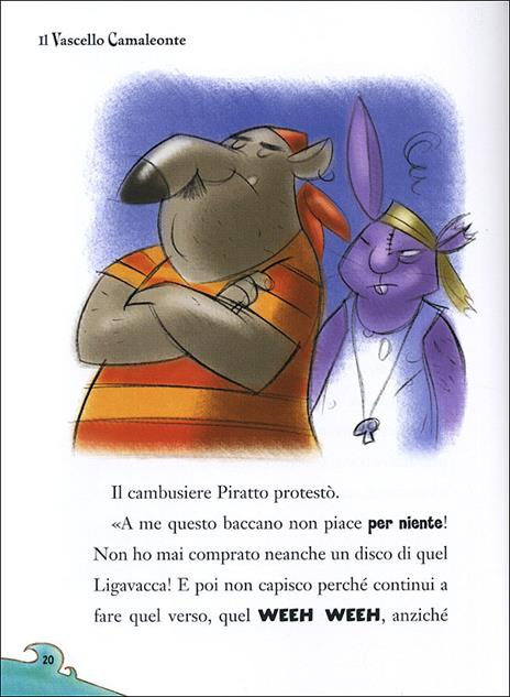 Il vascello camaleonte. Capitan Fox. Con adesivi. Ediz. illustrata - Simone Frasca,Marco Innocenti - ebook - 5