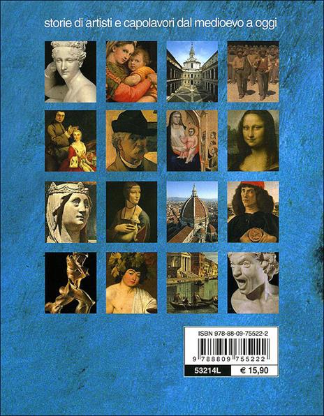 L'arte italiana. Pittura, scultura, architettura dalle origini a oggi. Ediz. illustrata - Gloria Fossi,Mattia Reiche,Marco Bussagli - 3