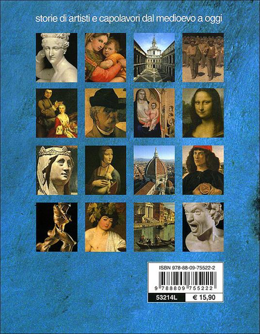 L'arte italiana. Pittura, scultura, architettura dalle origini a oggi. Ediz. illustrata - Gloria Fossi,Mattia Reiche,Marco Bussagli - 3