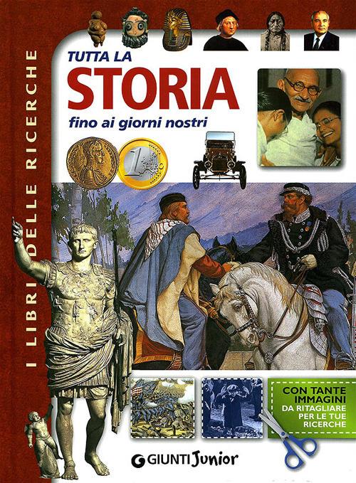 Tutta la storia fino ai giorni nostri - copertina