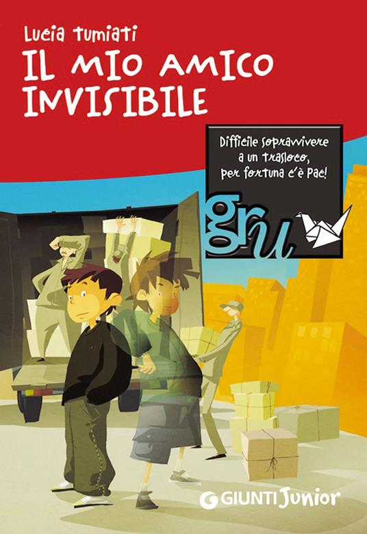 Il mio amico invisibile - Lucia Tumiati,Simone Massoni - ebook