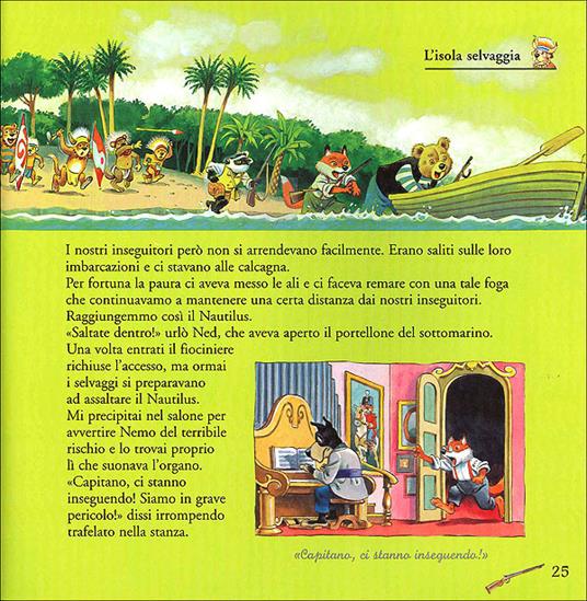 20.000 leghe sotto i mari - Jules Verne,Clementina Coppini,Tony Wolf - ebook - 3