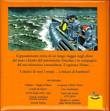 20.000 leghe sotto i mari - Jules Verne,Clementina Coppini,Tony Wolf - ebook - 4