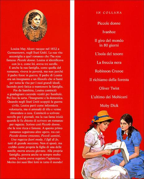 Piccole donne - Louisa May Alcott,Maria Danesi,Giuseppe Bartoli - ebook - 2