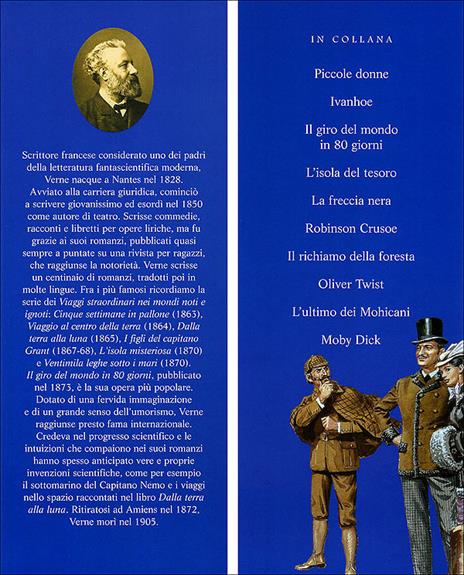 Il giro del mondo in 80 giorni - Jules Verne,P. Holeinone - ebook - 2