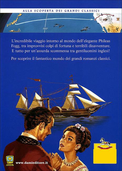 Il giro del mondo in 80 giorni - Jules Verne,P. Holeinone - ebook - 3