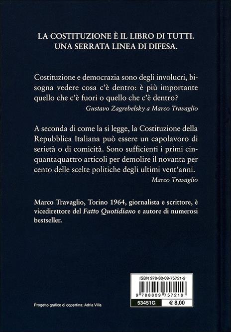La Costituzione della Repubblica italiana - 3