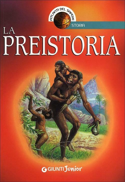 La preistoria - Andrea Bachini - copertina