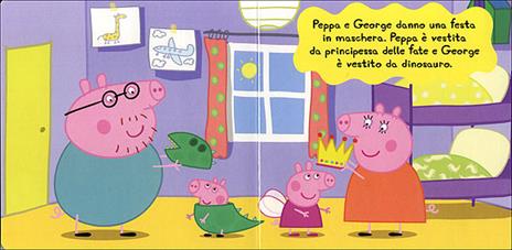 La festa in maschera. Peppa Pig. Hip hip urrà per Peppa! Ediz. illustrata - Silvia D'Achille - 2