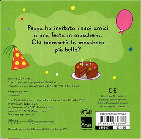 La festa in maschera. Peppa Pig. Hip hip urrà per Peppa! Ediz. illustrata - Silvia D'Achille - 5