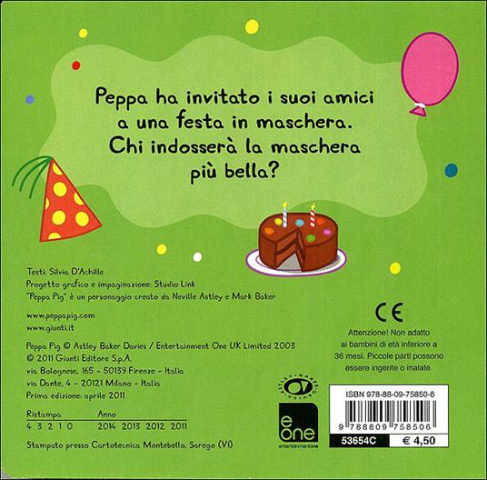 La festa in maschera. Peppa Pig. Hip hip urrà per Peppa! Ediz. illustrata - Silvia D'Achille - 5