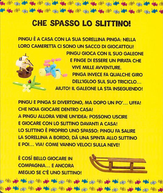 Il libro puzzle di Pingu. Ediz. illustrata. Con 4 puzzle - Silvia D'Achille - 3