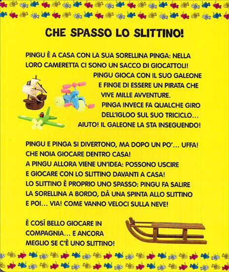 Il libro puzzle di Pingu. Ediz. illustrata. Con 4 puzzle - Silvia D'Achille - 5