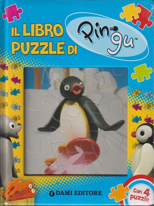 Il libro puzzle di Pingu. Ediz. illustrata. Con 4 puzzle - Silvia D'Achille - 3