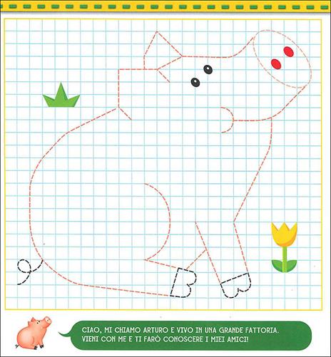 Gli animali della fattoria. Trattini. Ediz. illustrata - 3