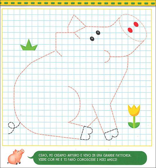 Gli animali della fattoria. Trattini. Ediz. illustrata - 3