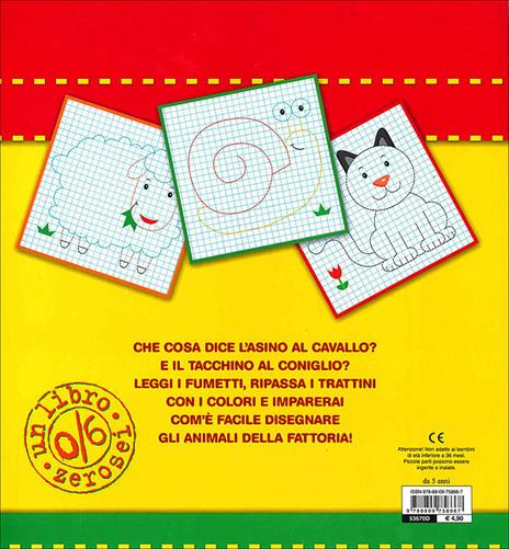 Gli animali della fattoria. Trattini. Ediz. illustrata - 6