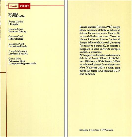 I templari - Franco Cardini - 3