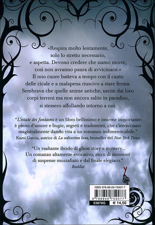 L' estate dei fantasmi - Saundra Mitchell - 6