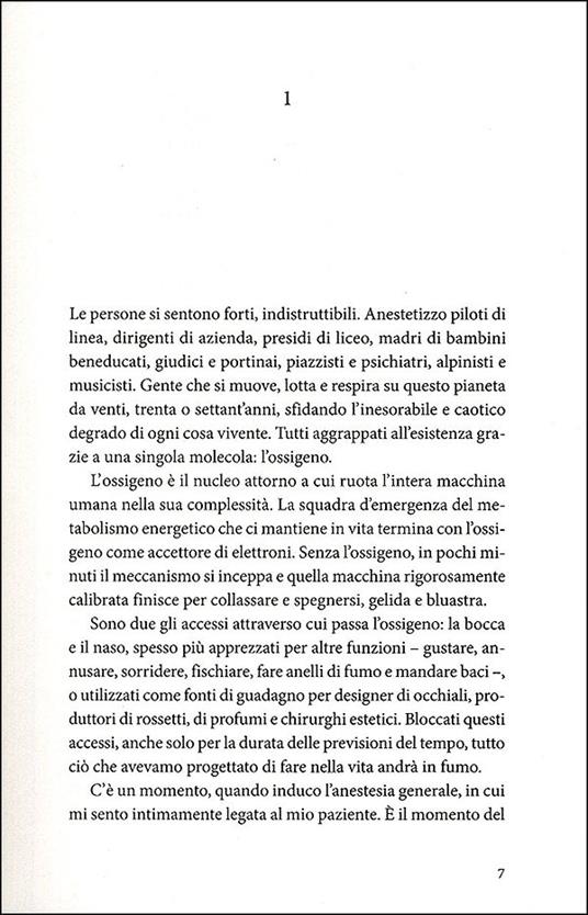 Ossigeno - Carol Cassella - 4