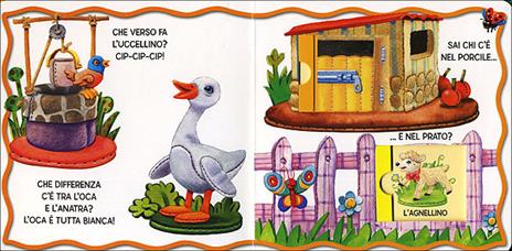 Sai chi c'è nella fattoria? Ediz. illustrata - Anna Casalis - 2
