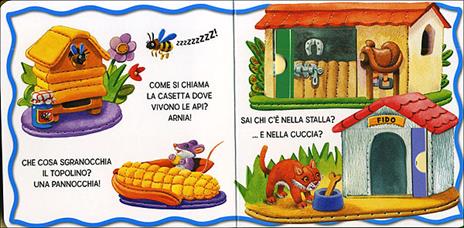 Sai chi c'è nella fattoria? Ediz. illustrata - Anna Casalis - 4