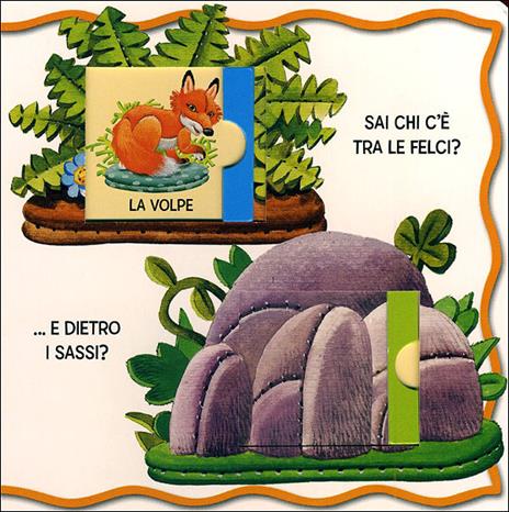 Sai chi c'è nel bosco? Ediz. illustrata - Anna Casalis - 3